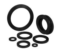 50 Uds 1/8 "1/4" 3/8 "1/2" 3/4 "~ 2" BSP NBR caucho de nitrilo lavadora manguera de ducha arandelas juntas arandela gruesa 1,4mm-3,5mm(22x30.5x3.5mm (50pcs))