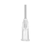50 Uds 14G / 15G / 16G / 18G / 19G / 20G / 21G / 22G / 23G / 24G / 25G / 26G / 27G / 28G / 30G aguja dispensadora de punta roma de 1/2 pulgadas para boquillas resistentes a la oxidación líquida