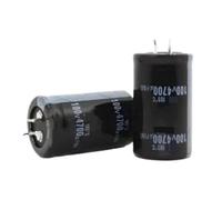50 UDS-2 uds condensador electrolítico 100v4700uf 4700UF 100V volumen 30 * 50mm(50PCS)