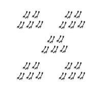 50 Uds (25 Pares) Divisor POE Interruptor POE Cable Adaptador Cinta Cinta Apantallada 5V 12V 24V 48V Cable de Fuente de AlimentacióN 5,5X2,1mm