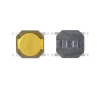 50 Uds 4 * 4 * 0,8mm interruptor de membrana 4 * 4MM 4 × 4 × 0,8mm interruptor de botón táctil interruptor de 4 pines SMD 5 * 5 * 0,8mm