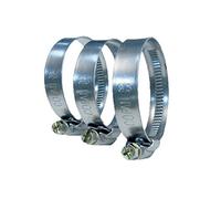 50 UDS ABRAZADERA METÁLICA BANDA 12mm 50-70