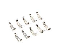 50 Uds. Alfileres de Seguridad para Broches, Broches, Alfileres de Barra, Insignias Traseras para Etiquetas de Nombres, Insignias de Boda, Fabricación de Joyas (20 mm)