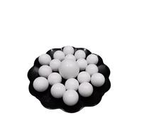 50 Uds bola de plástico POM blanca bola sólida de precisión diámetro 2 2.381 2,5 2.778 3.175 3,5 4 4,5 4.763 5 5.556 6,35 7 7,14 8mm a 16mm(2mm)