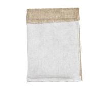 50 Uds. Bolsas con cordón de yute de lino de arpillera Natural, bolsas de embalaje for recuerdos de fiesta, bolsas de dulces for boda, suministros for fiestas(9x12CM Hemp rope)