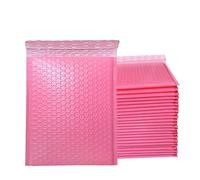 50 Uds. Bolsas de envío para empacar productos Paquete de entrega Embalaje Bubble Mailer Suministros para pequeñas empresas Mailers Mailing-pink,18 * 23cm