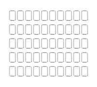 50 Uds., Bolso Rectangular, Monedero, Gancho a Presión, Anillos de Bucle de Metal, Correas, Cinturones, Hebilla para Correa de Bolso, Accesorios de Bricolaje Y Reparación de Bolsas[2.8x38x15mm]