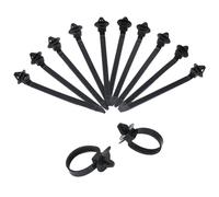 50 Uds. Bridas For Cables De Nailon For Coche, Clips De Sujeción Fijos, Retenedor De Cables De Montaje Automático, Abrazadera De Correa Con Cremallera For Todos Los Coches De 92mm X 5mm ( Color : 50pc