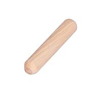 50 Uds. Cajón de Armario Redondo Kallax Tacos 101339, 6Mm X 50Mm Tacos de Madera Estriada Artesanía de Madera Pasadores Varillas (M6 * 40 (50 piezas))