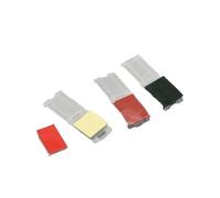50 Uds. CISS DIY Accesorios Tubo de Tinta Clip Abrazadera de Tubo Pieza de tubería Apta for EPSON Canon HP Brother Kit de reparación de Impresora de inyección de Tinta Herramienta