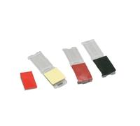 50 Uds. CISS DIY Accesorios Tubo de Tinta Clip Abrazadera de Tubo Pieza de tubería Apta for EPSON Canon HP Brother Kit de reparación de Impresora de inyección de Tinta Herramienta