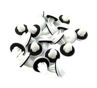 50 Uds. Clip de Panel de Puerta Anillo de Sellado Clip de Parachoques retenedor Compatible con E34 E36 E38 E39 E46 M3 M5 Z3 X5