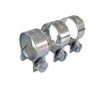 50 Uds Clips de manguera abrazaderas de tubo abrazadera de aro de 6mm-20mm abrazadera de manguera Clip de tubos automotrices herramienta fija Clips de tubo for tubo(16-18mm)