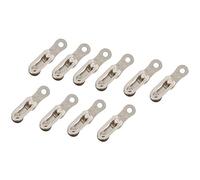 50 Uds CNC galvanoplastia plata 410 endurecer cadena de bicicleta de marcha única enlace de liberación rápida hebilla mágica conector de cadenas