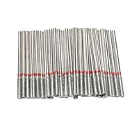 50 Uds cutícula broca broca cutícula brocas para uñas diamante taladro de uñas brocas eléctricas máquina de archivo de uñas herramienta de pedicura