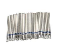 50 Uds cutícula broca broca cutícula brocas para uñas diamante taladro de uñas brocas eléctricas máquina de archivo de uñas herramienta de pedicura