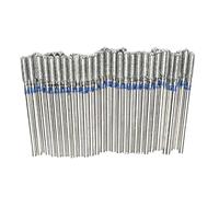 50 Uds cutícula broca broca cutícula brocas para uñas diamante taladro de uñas brocas eléctricas máquina de archivo de uñas herramienta de pedicura