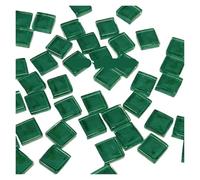 50 Uds. De azulejos de mosaico de colores mezclados de vidrio, piezas hechas a mano, materiales creativos de cristal, manualidades for niños, Mini azulejos de mosaico for cena para Arte y Manualidades