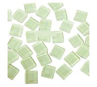 50 Uds. De azulejos de mosaico de colores mezclados de vidrio, piezas hechas a mano, materiales creativos de cristal, manualidades for niños, Mini azulejos de mosaico for cena para Arte y Manualidades