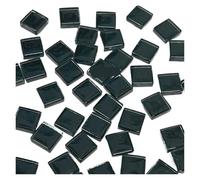 50 Uds. De azulejos de mosaico de colores mezclados de vidrio, piezas hechas a mano, materiales creativos de cristal, manualidades for niños, Mini azulejos de mosaico for cena para Arte y Manualidades
