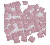 50 Uds. De azulejos de mosaico de colores mezclados de vidrio, piezas hechas a mano, materiales creativos de cristal, manualidades for niños, Mini azulejos de mosaico for cena para Arte y Manualidades