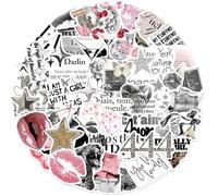 50 Uds. De Pegatinas Dibujos Animados Para Mascotas Estética Impermeable Para Álbum Recortes Portátil Diario Funda Teléfono Monopatín Equipaje Juego Creativo