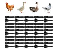 50 Uds. Dedos Desplumadores de Aves de Corral, Depilación de Goma, Desplumadora de Pollos, Desplumadora, Máquina Desplumadora para Pollos, Patos, Pollos, Codornices