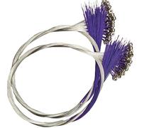 50 Uds E cuerda de violín violín A o D cuerda de tamaño 4/4 a 1/8 (Color : E 1-8)