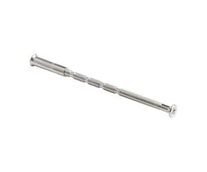 50 Uds. for tornillos de fijación manija puerta M3, fijaciones pernos for, escudos for cajón Para Manillas De Puerta