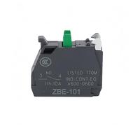 50 Uds interruptor de botón bloque de contacto Zbe-101 No/Zbe-102 Nc Xb4/xb5(ZBE101)