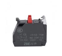 50 Uds interruptor de botón bloque de contacto Zbe-101 No/Zbe-102 Nc Xb4/xb5(ZBE102)