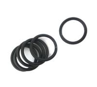 50 Uds. Juntas tóricas de goma de nitrilo de 1,9mm de espesor 77/80/85/90/95/100/105/110/115/120mm OD NBR juntas tóricas de resistencia al aceite(110x106.2x1.9mm)