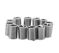 50 Uds M10 Hilo Helicoidal de Acero Inoxidable Rep RT Alambre de Bobina Roscado S Hilo para M10 * 1,5 * 2 D, SS304 L (M10*1,5 * 2D)