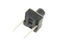 50 Uds. Pulsador táctil Micro interruptor medio 2 pines 6 * 6 * 4,3/5/6/7/8/9/10mm 6x6x5(6x6x4.3mm)