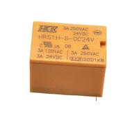 50 Uds relés HRS1H-S-DC5V/DC12V/DC24V -N 6PIN 3A/250VAC 5V 12V 24V(HRS1H-S-DC5V 3A)