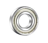 50 Uds rodamientos de bolas 3x6x2,5 5x10x4 5x11x4 6x12x4 10x15x4 Mm diámetro 2mm 3mm 4mm 5mm 6mm 7mm 8mm 9mm 10mm rodamiento sellado(6x19x6mm)