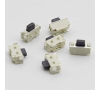 50 Uds SMT 2X4X3,5 MM botón táctil Micro interruptor momentáneo