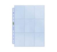 50 Ultra Pro 9-Pocket Silver Series Pages for 3-Ring Collectors Album - Magic: The Gathering - Yu-Gi-Oh!