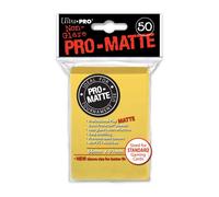 50 Ultra Pro Pro-Matte Yellow Deck Protector Sleeves - Non-Glare - Magic