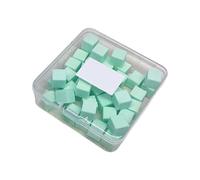 50 Uñas Art Sponges Auras Nails Omber Nails Manicure Manicure Nails Art Tools Suministros Uñas Suaves Para Omber Para Omber