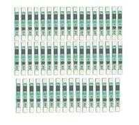 50 unidades 1S 3,7 V 3 A Li-ion BMS PCM Battery Protection Board 18650 batería de litio