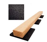 50 unidades 8 mm terrassenpads terrassenpad de goma granulado