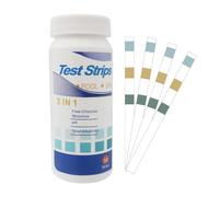 50 unidades Banderas Piscina,Ph Banderas Medición Análisis Aqua Languettes Kit Alcalinidad Probador Agua Dureza Comprobación Producto Prueba Accesorio para Piscinas Piscinas Ph Y Cloro