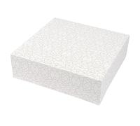 50 unidades - Cajas Pastelería Sin Ventana 'Thepack' 250 G/M2 32X32X10 Cm Blanco Cartón Ondulado Nano-Micro