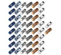 50 unidades de coches modelo de plástico compatibles con trenes modelo a escala 1:100 para diseño de paisaje, construcción, modelos de mesa de arena, representación de paisaje al aire libre