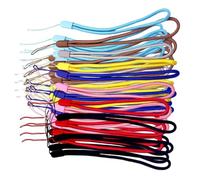 50 unidades de correa de mano para memorias USB, teléfono, cámara, 19 cm de largo, correa de mano de nailon para llaves, cartera, soporte de identificación, cuerda de nailon