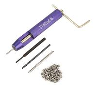 50 unidades de inserciones roscadas helicoidales de acero inoxidable M2.5 x 2D, inserción de reparación de roscas de alambre en espiral para aluminio y magnesio, inserción roscada