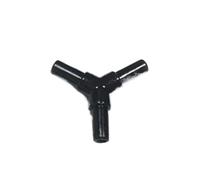 50 unidades de junta de manguera for tanque de peces de acuario, conector de manguera for bomba de oxígeno de 2/3/4 vías, accesorios for bomba de aire de acuario(Y type)