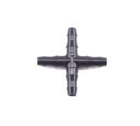 50 unidades de junta de manguera for tanque de peces de acuario, conector de manguera for bomba de oxígeno de 2/3/4 vías, accesorios for bomba de aire de acuario(Cross)