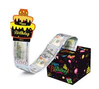 50 unidades de máquina de impresión de dinero en caja de regalo para cumpleaños, caja de regalo de cumpleaños, caja de regalo de cumpleaños, caja de regalo para padres, amantes, niños, amigos